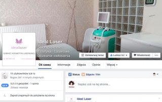 Ideal Laser - Facebook